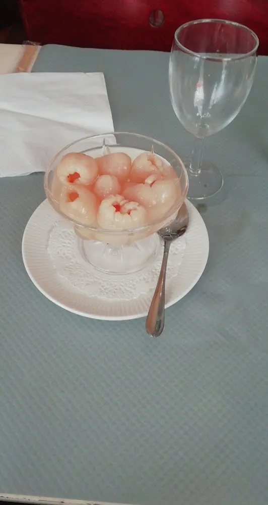 Coupe de Lychee
