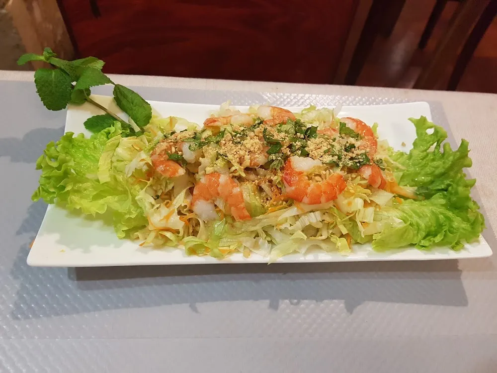 Salade Aux Crevettes